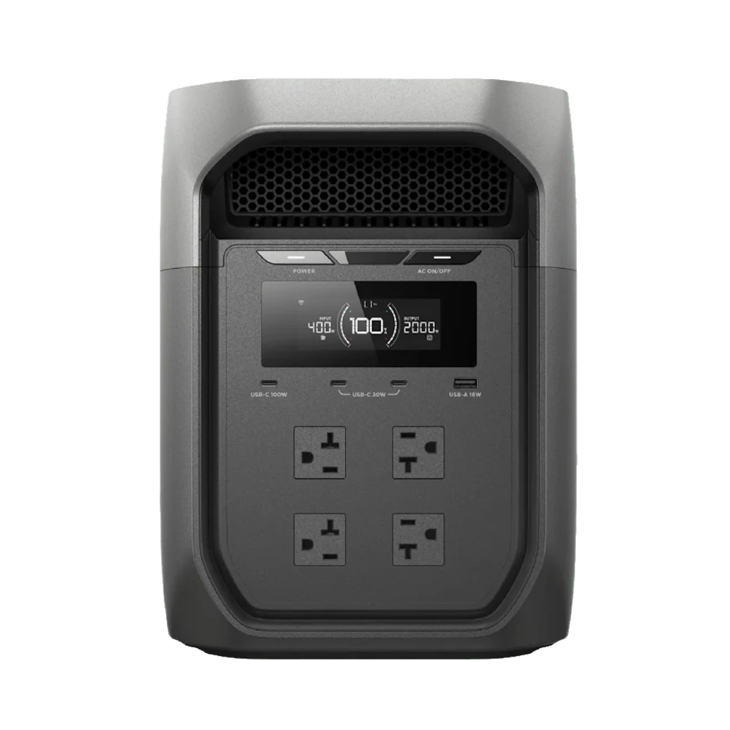 EcoFlow DELTA 3 MAX 2048Wh 2400W