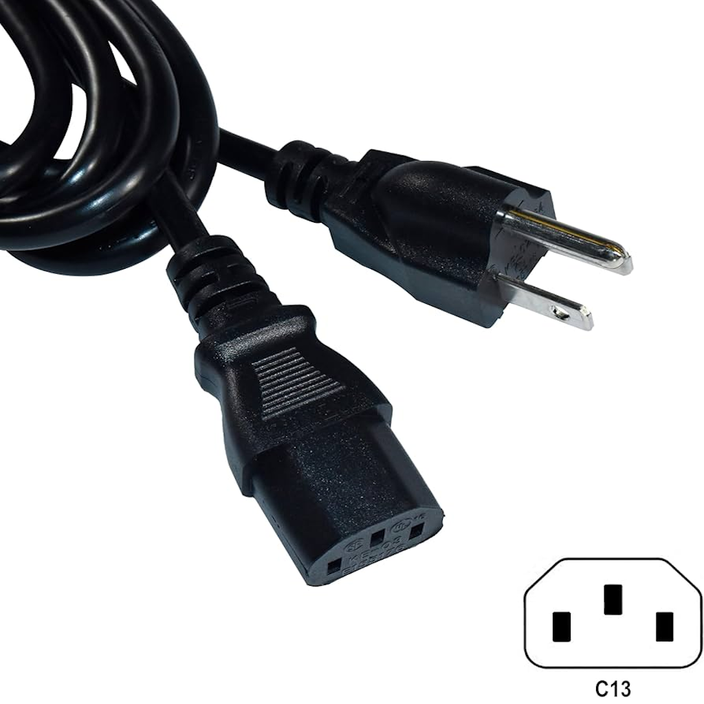 Cable de Carga AC EcoFlow para Estaciones de Energía
