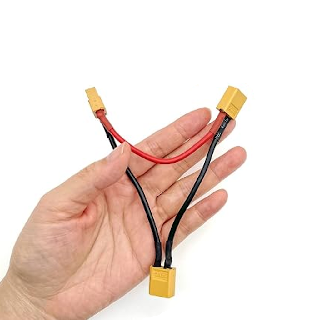 Cable de Conexión en Serie XT60 para Paneles Solares EcoFlow