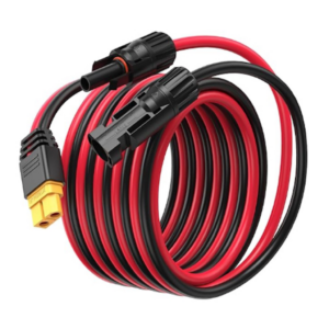 Cable de Conexión Para Panel Solar de MC4 A XT60 EcoFlow 2.5 mts