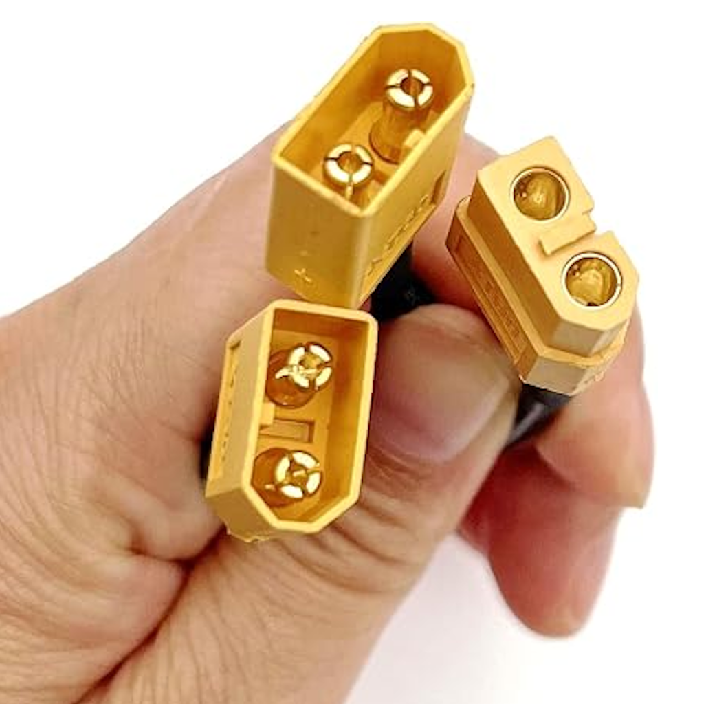 Cable de Conexión en Serie XT60 para Paneles Solares EcoFlow