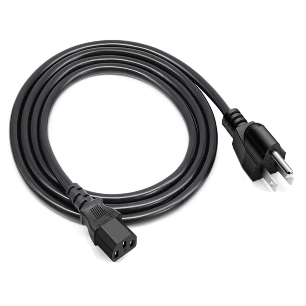 Cable de Carga AC EcoFlow para Estaciones de Energía