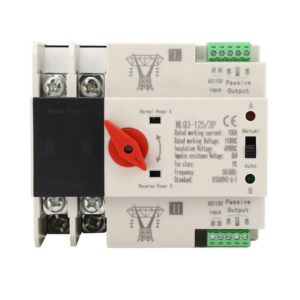 Switch Transferencia Automatica a 110V Para Estaciones Ecoflow